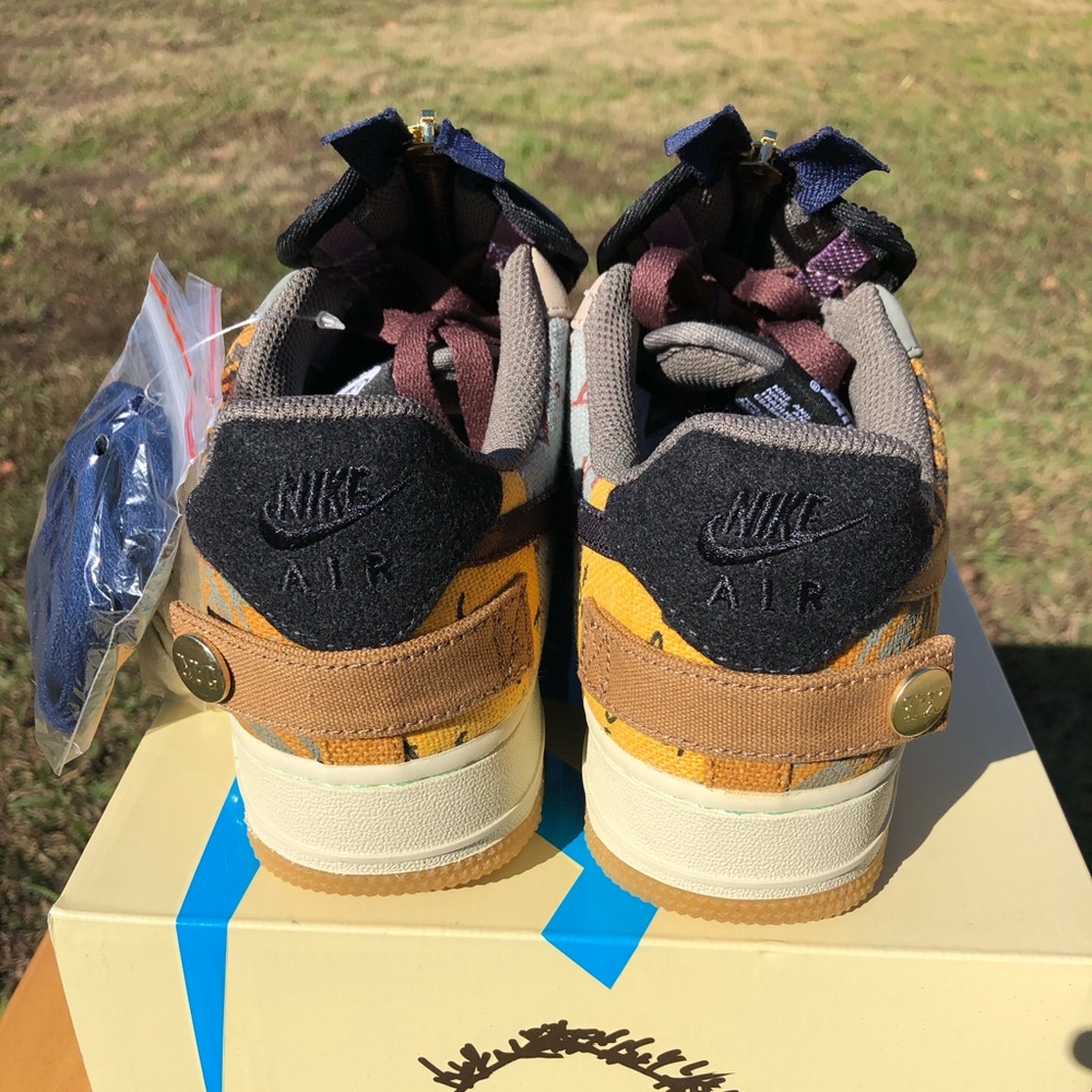 Nike Travis Scott Air Force 1 Cactus Jack multiple - Picture 4 of 8